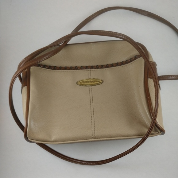 Liz Crossbody Bag Woven Tan main image 0